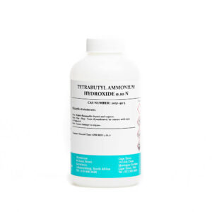 Tetrabutyl Ammonium Hydroxide 0.10N