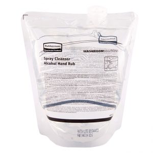 400ml Instant Hand Rub Refill - Sold in Boxes of 12 Refills