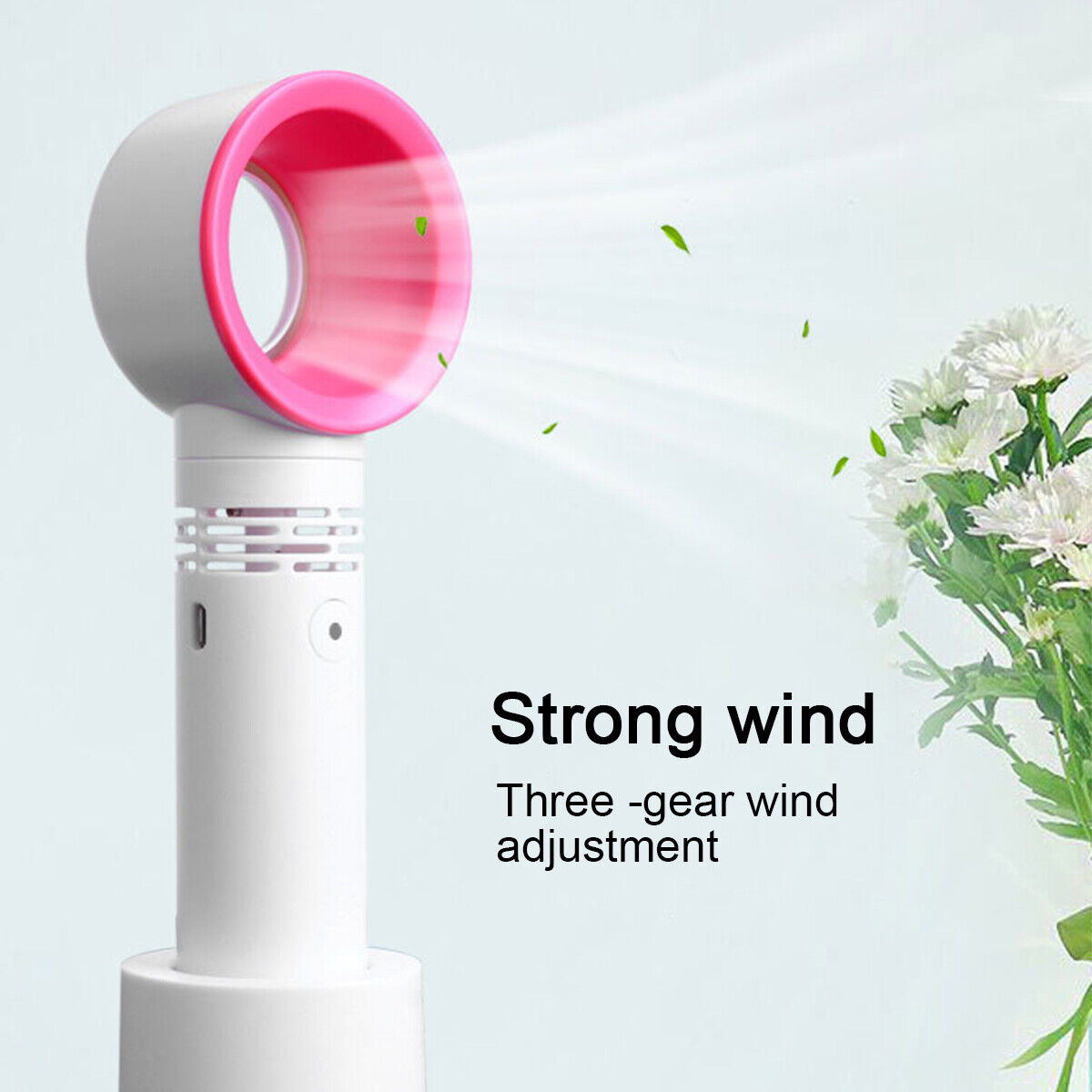 Portable Rechargeable Electric Fan - Image 4