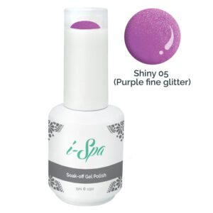 Shiny 05 - Purple shimmer