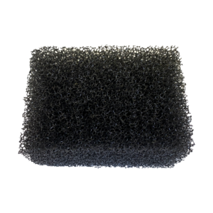Black exfoliation sponge