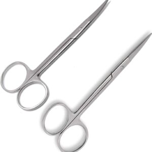 Scissors Iris 11.25cm Straight