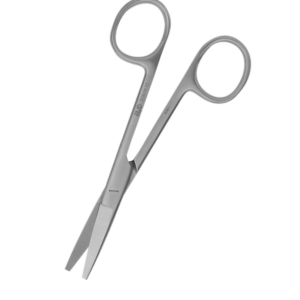 Scissor Operating 12.5cm S/S Straight