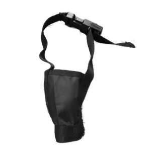 Alternative view of Dog Muzzle (Small)