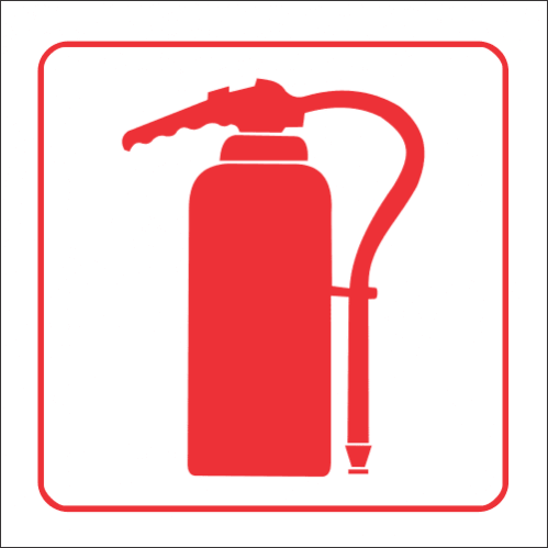 Fire Equipment Sign 290×290
