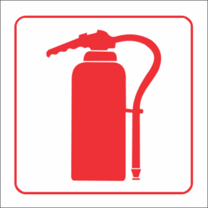 Fire Equipment Sign 190×190
