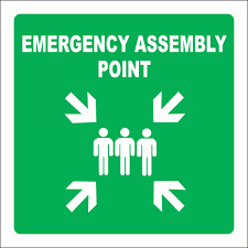 Emergency Assembly Point Sign