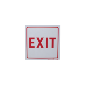 Emergency Exit Sign (190x190mm)