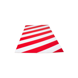 Alternative view of Chevron ABS Sign (400 x 800mm)