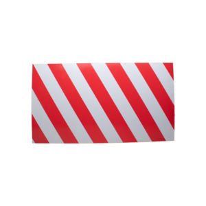 Chevron ABS Sign (400 x 800mm)