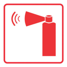 Emergency Air Horn Sign 190×190