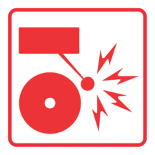 Fire Alarm Sign 190×190