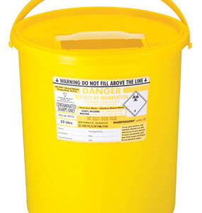 Sharps Container Disposal 10L
