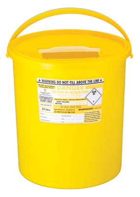 Sharps Container Disposal 10L