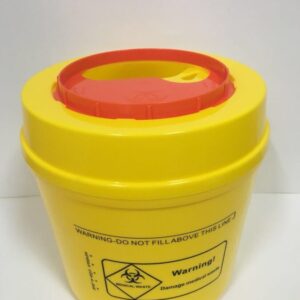 Sharps Container Disposal 5L