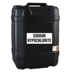 Alternative view of Sodium Hypochlorite 12.5% 30kg