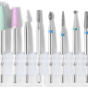 10pc High Quality Drill bit set for electric nail files - Set #1