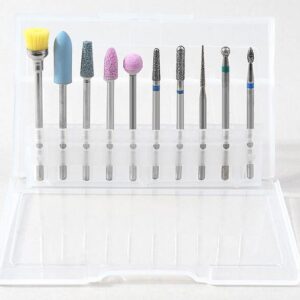 10pc High quality nail drill bit set - Set #3