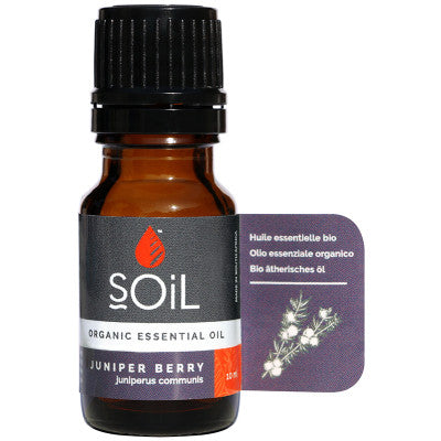 SOiL Organic Juniper Essential Oil 10ml