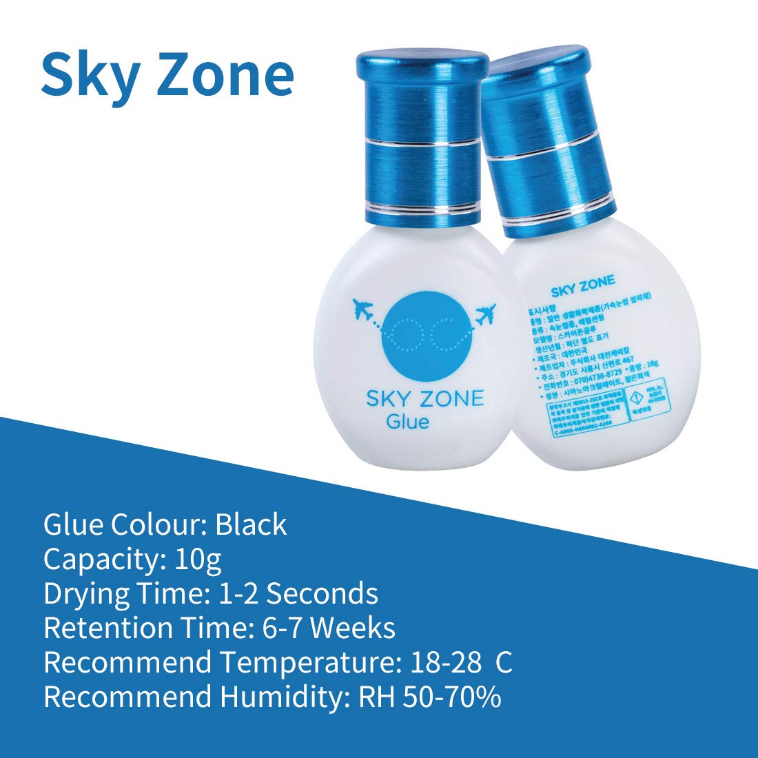 Alternative view of Sky Zone Glue 5ml