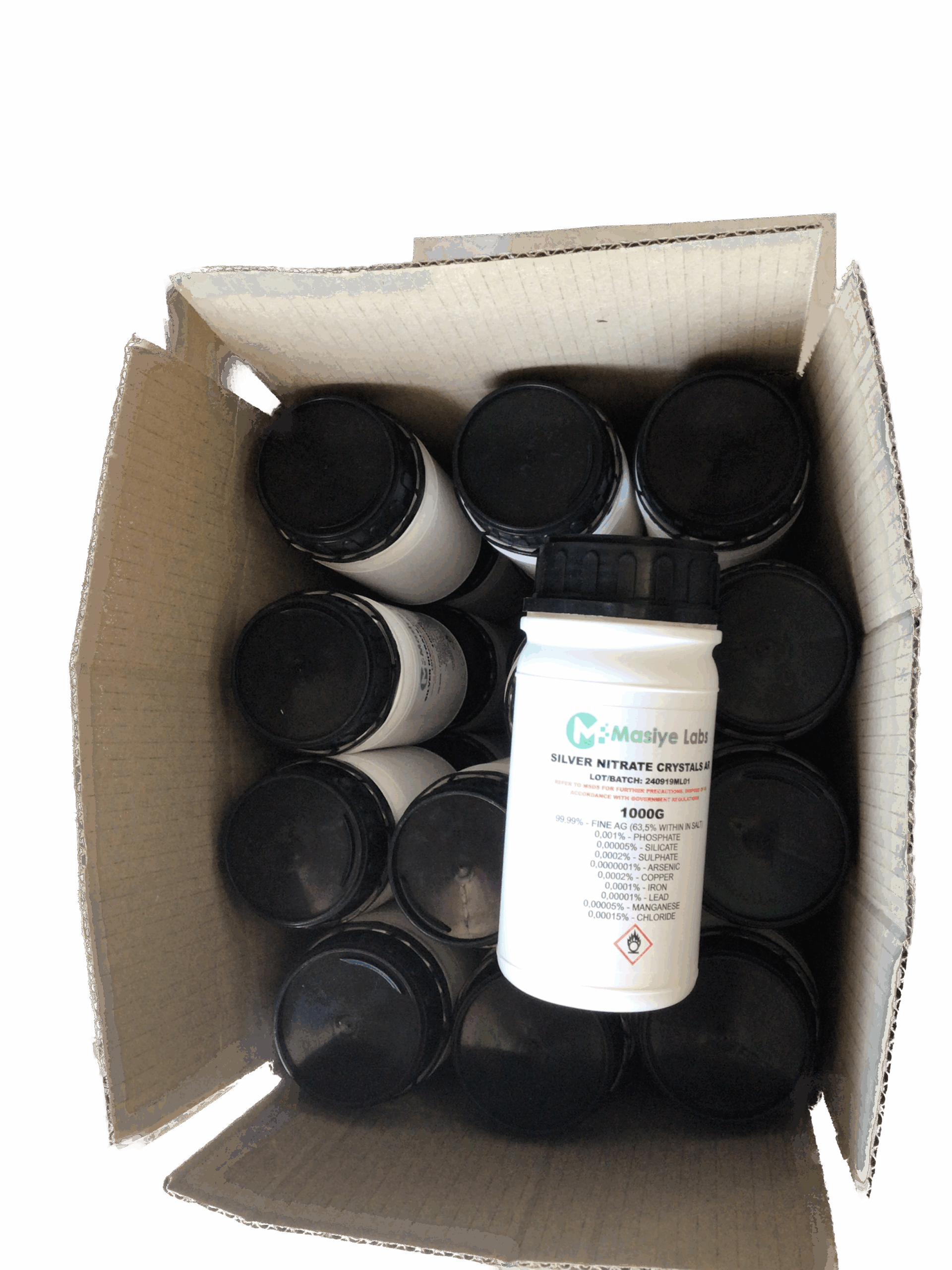 Silver Nitrate 99.9 Pure AgNO 3 500g - Image 3
