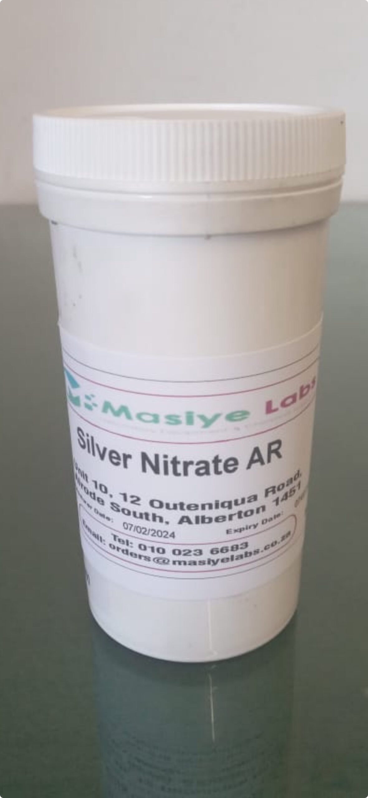 Silver Nitrate 99.9 Pure AgNO 3 500g