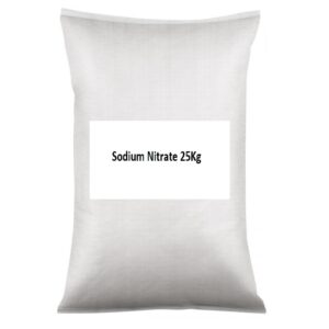Sodium Nitrate Industrial 25kg