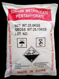 Alternative view of Sodium Metasilicate 25kg