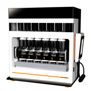 Alternative view of Automatic Fat Analyser