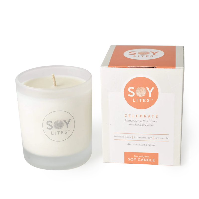 SoyLites - Celebrate Moisturising Tumbler 220ml