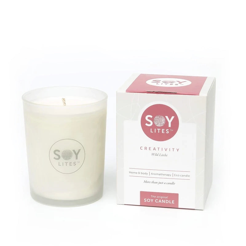 SoyLites - Creativity Moisturising Tumbler 220ml