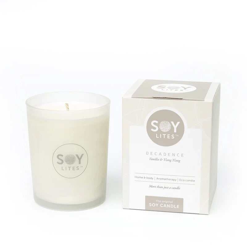 SoyLites - Decadence Moisturising Tumbler Candle 220ml