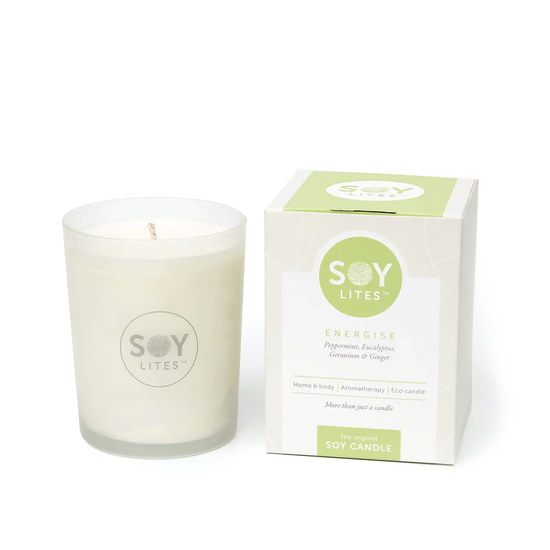 SoyLites - Energise Moisturising Tumbler 220ml
