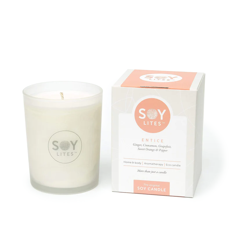 SoyLites - Entice Moisturising Tumbler 220ml
