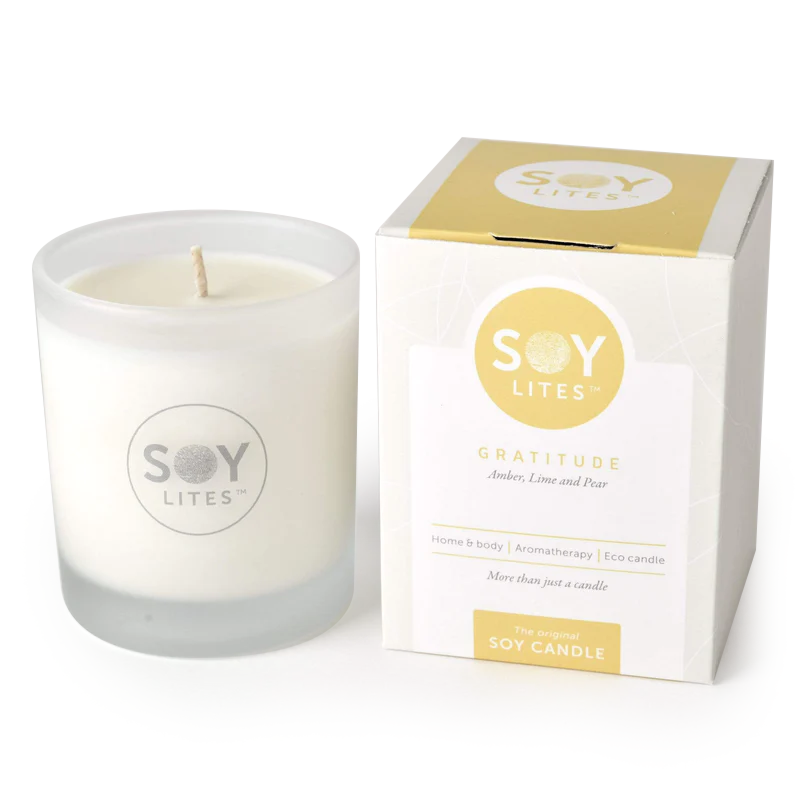 SoyLites - Gratitude Moisturising Tumbler 220ml