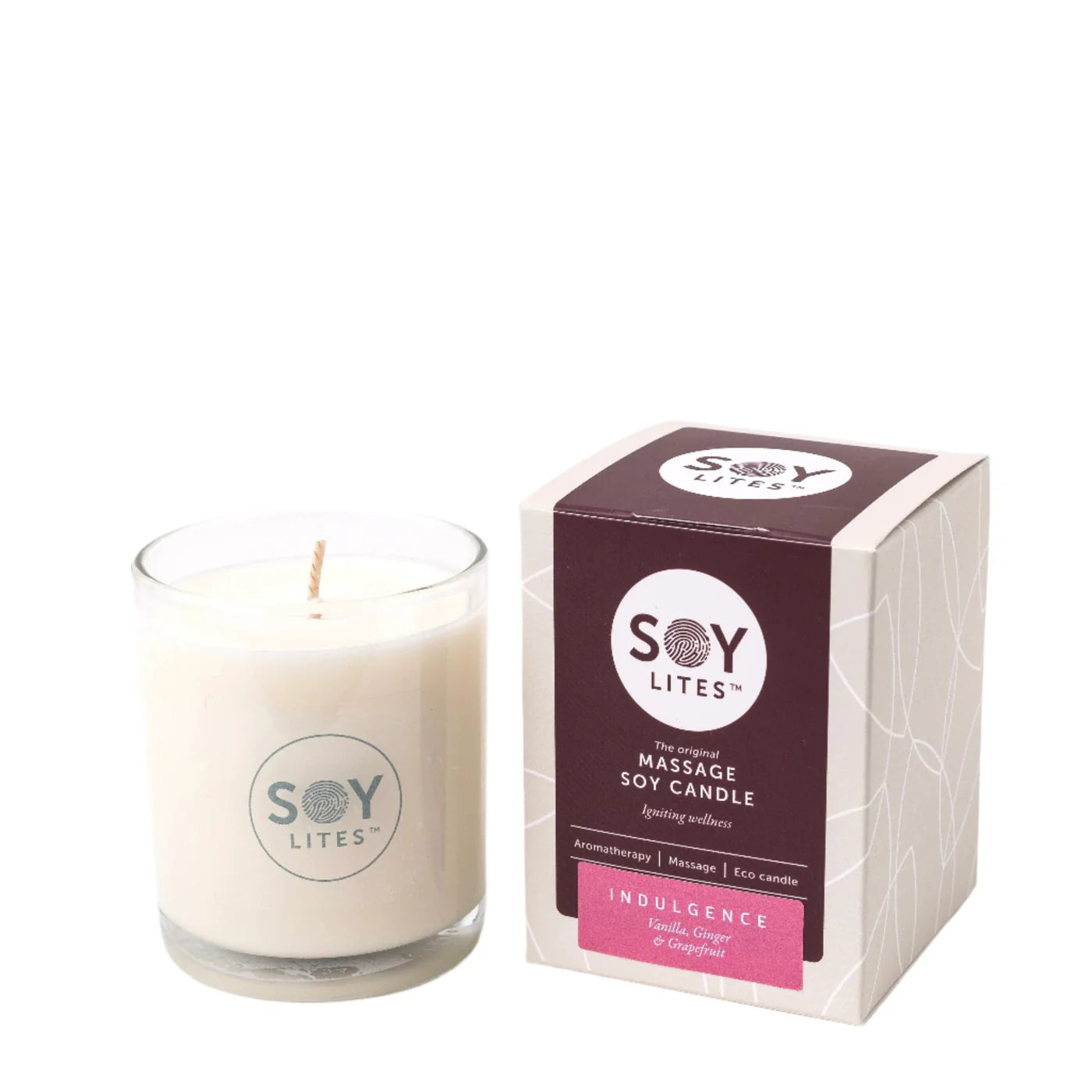 SoyLites - Indulgence Massage Tumbler Candle 220ml