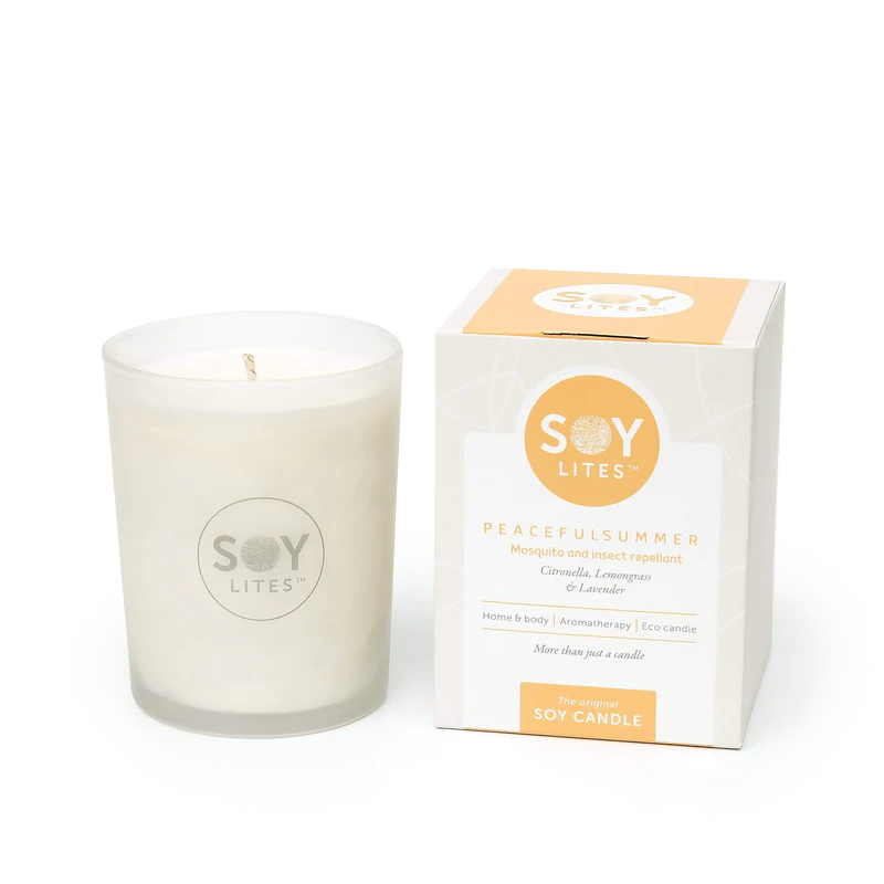 SoyLites - Peaceful Summer Moisturising Tumbler 220ml