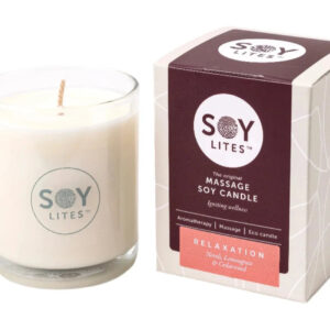 SoyLites - Relaxation Massage Tumbler Candle 220ml