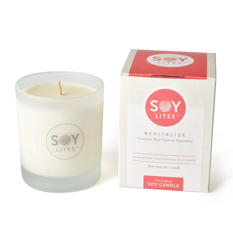 SoyLites - Revitalize Moisturising Tumbler 220ml
