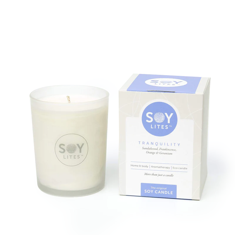 SoyLites - Tranquility Moisturising Tumbler 220ml