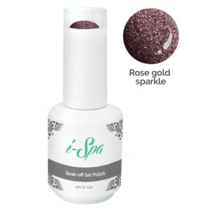 Rose gold sparkle