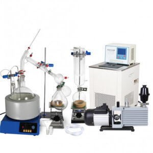 Alternative view of Short Path Distillation Kit 10L