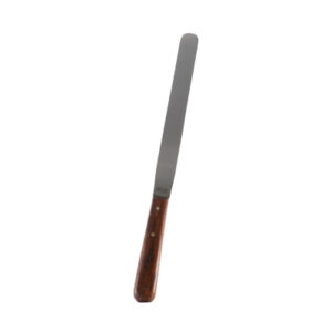 Spatula Knife Wood Handle 250mm