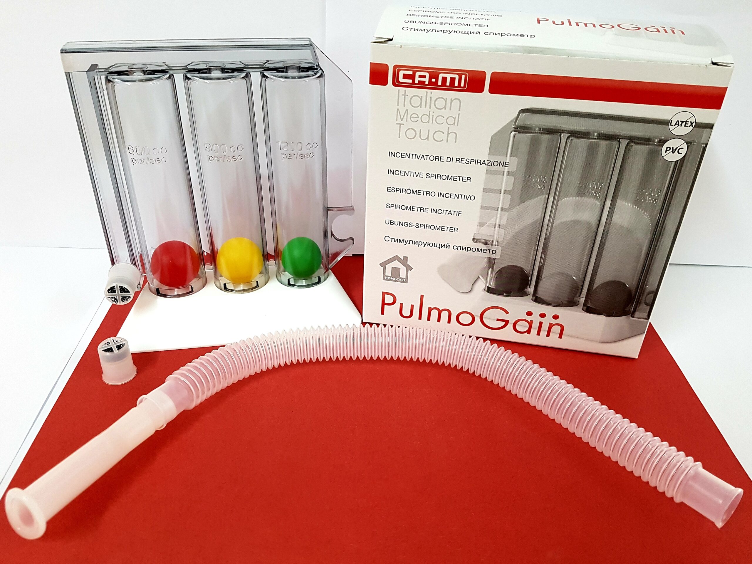 Cami Pulmogain Spirometer - Image 2