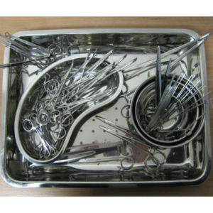 Abdominal Surgical Set -  42pc with Tray