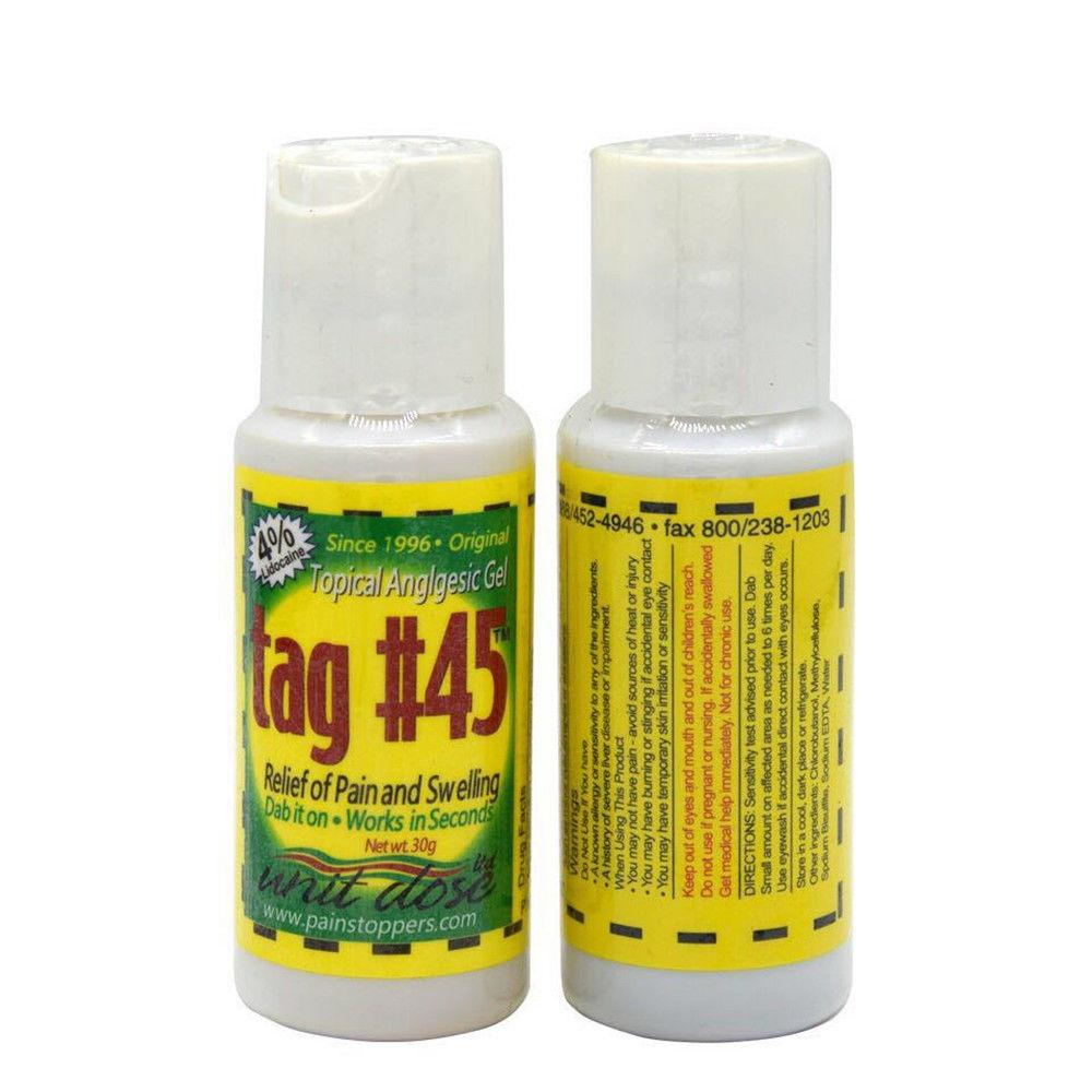 Tag #45 Topical Anaesthetic 30g - Image 2