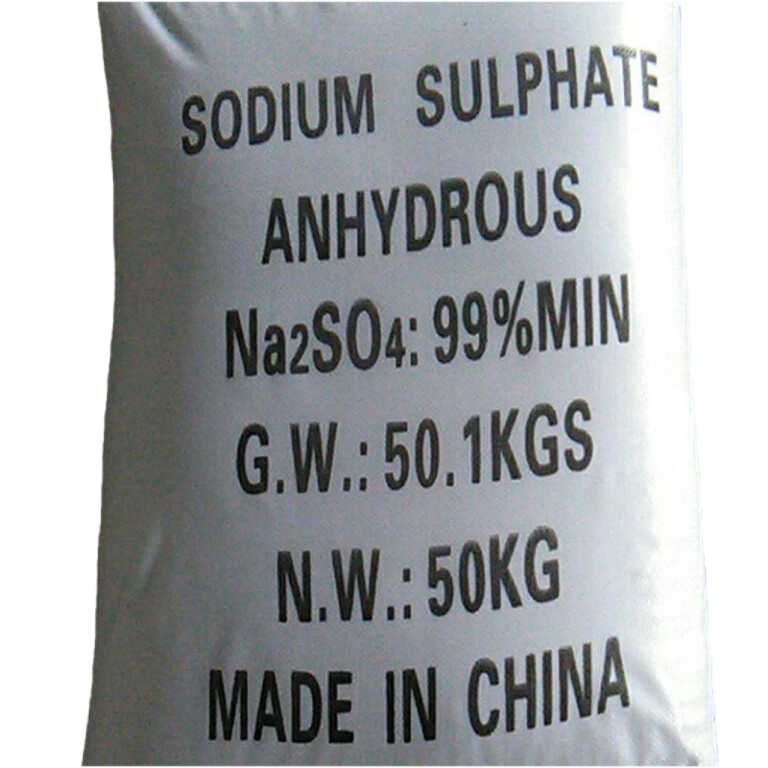 Sodium Sulphate Anhydrous 99% 25kg