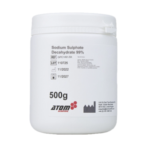 Sodium Sulphate Decahydrate 99 500g