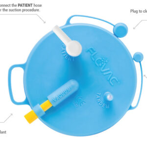 Surgical Suction Flovac - Lid Connectors 5's