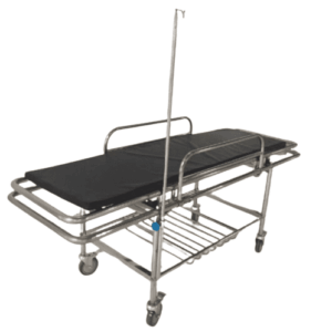 Stainless steel Stretcher adjustable backrest